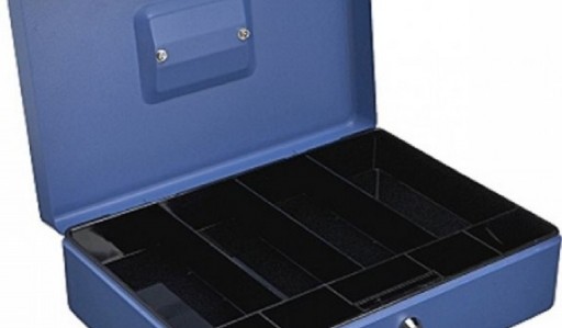 Carl Cash Box (225 x 310 x 96mm) CB-2012 12.2
